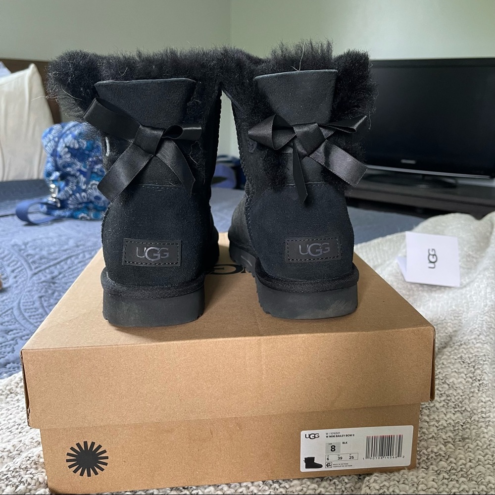 Mini Bailey Bow Ugg Boots